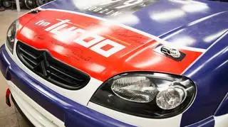 WOŚP - Citroen Saxo VTS - 99 godzin
