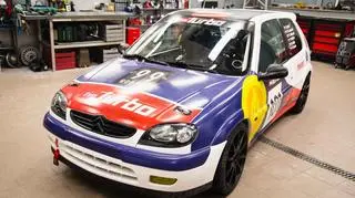 WOŚP - Citroen Saxo VTS - 99 godzin