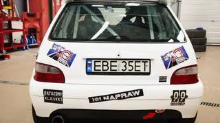 WOŚP - Citroen Saxo VTS - 99 godzin