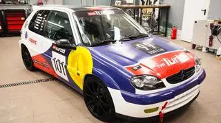 WOŚP - Citroen Saxo VTS - 99 godzin
