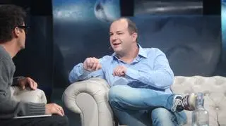 Klaudia Halejcio i Wróżbita Maciej