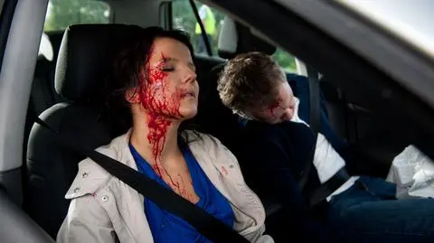 Radosław Pazura zagrał w "Na Wspólnej". Mało kto pamięta ten emocjonujący wątek z Martą 