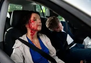 Radosław Pazura zagrał w "Na Wspólnej". Mało kto pamięta ten emocjonujący wątek z Martą 