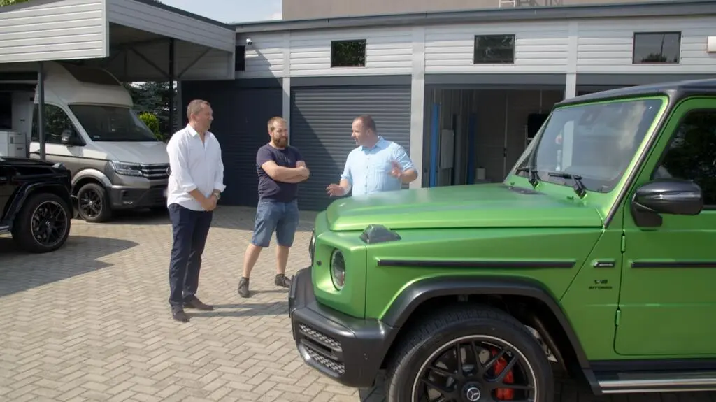 Zawodowi handlarze - seria 12, odcinek 6