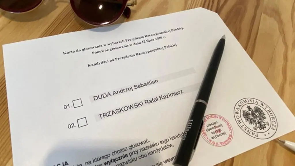 Zdjęcie Magdy Mołek z wyborów