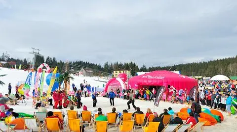Projekt zima w Istebnej! FOTO (archiwum 2014)