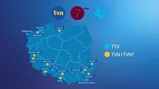 Zmiany parametrów nadawania kanałów TVN i TVN7