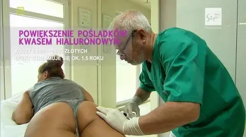 Zobacz, jak Wodzianka powiększyła pośladki!