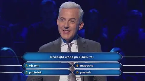 ZOBACZ PRZED EMISJĄ W TV: Co oznacza związek frazeologiczny dziesiąta woda po kisielu?