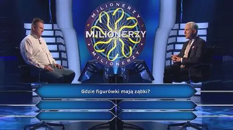 ZOBACZ PRZED EMISJĄ W TV: Gdzie figurówki mają ząbki?