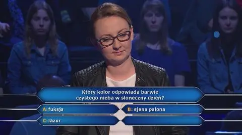 ZOBACZ PRZED EMISJĄ W TV: Jaką barwę ma czyste niebo w słoneczny dzień?