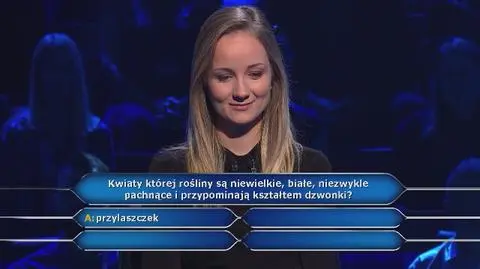 ZOBACZ PRZED EMISJĄ W TV: Niewielkie, białe i pachnące kwiaty podobne do dzwoneczków to