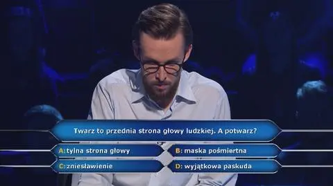 ZOBACZ PRZED EMISJĄ W TV: Twarz a potwarz, co je różni?