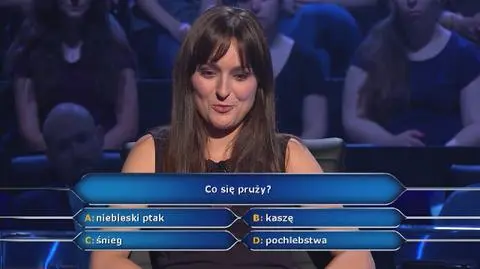 ZOBACZ PRZED EMISJĄ W TV: Zgadnij, co się pruży!