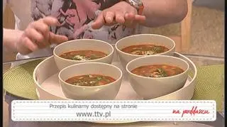 Zupa z pulpecikami z indyka