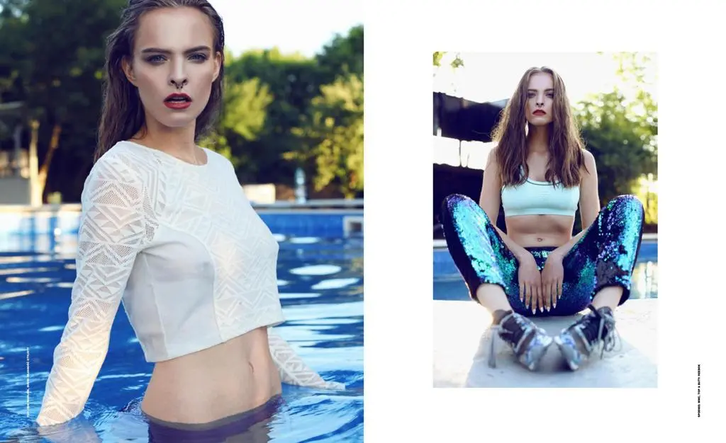 Zuza dla Hiro | fot. Lukas Dziewic Photography
