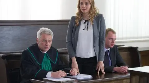 Zuza i Kamiil w sądzie