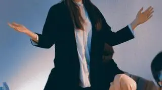 Zuza Kołodziejczyk na Szpitalnym Pokazie Mody