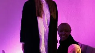 Zuza Kołodziejczyk na Szpitalnym Pokazie Mody