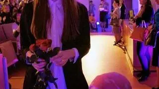 Zuza Kołodziejczyk na Szpitalnym Pokazie Mody