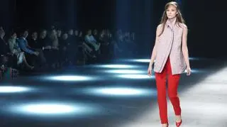 Zuza Kołodziejczyk na wybiegu