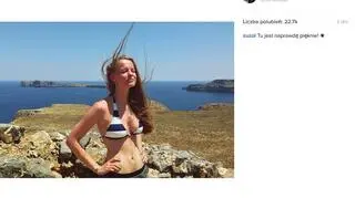 Zuza Kołodziejczyk na wakacjach