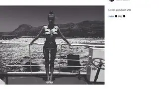 Zuza Kołodziejczyk na wakacjach