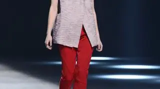 Zuza Kołodziejczyk na wybiegu