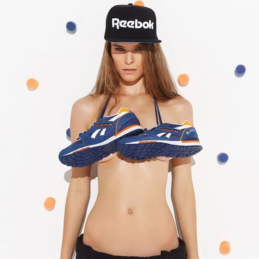 Zuza Kołodziejczyk w kampanii marki Reebok