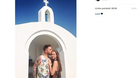 Zuza Kołodziejczyk na wakacjach