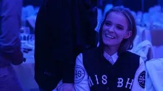 Zuza i Renata razem na wybiegu