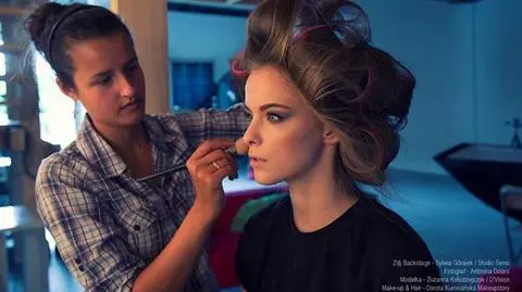 Zuza w roli gwiazdy filmowej!