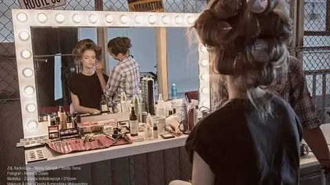 Zuza w roli gwiazdy filmowej!