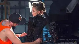 Zuza w roli gwiazdy filmowej!