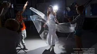 Zuza w roli gwiazdy filmowej!