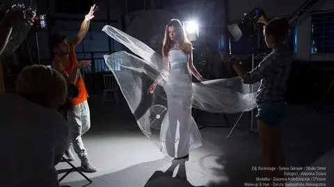 Zuza w roli gwiazdy filmowej!