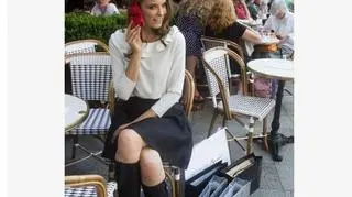 Zuza Kołodziejczyk promuje nową kolekcję Sylwii Majdan!