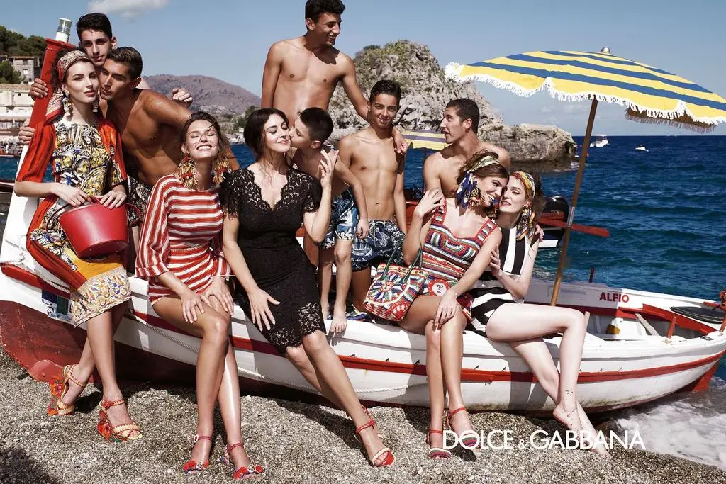 Zuzanna Bijoch w kampanii Dolce &amp; Gabbana