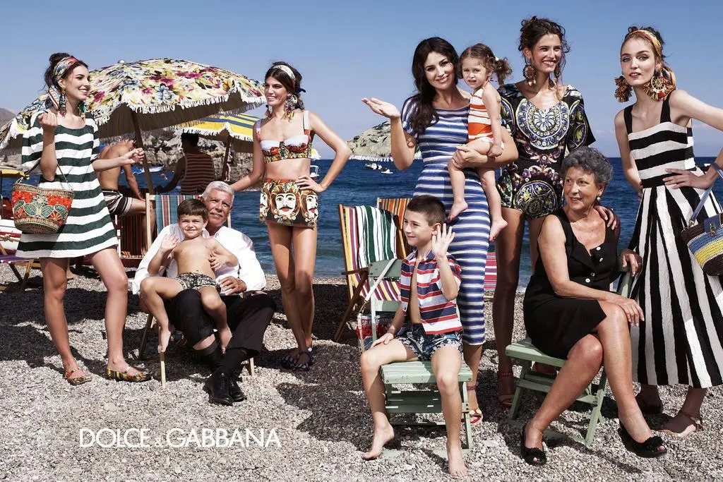Zuzanna Bijoch w kampanii Dolce &amp; Gabbana