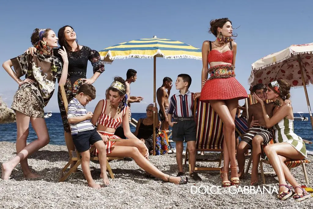 Zuzanna Bijoch w kampanii Dolce &amp; Gabbana