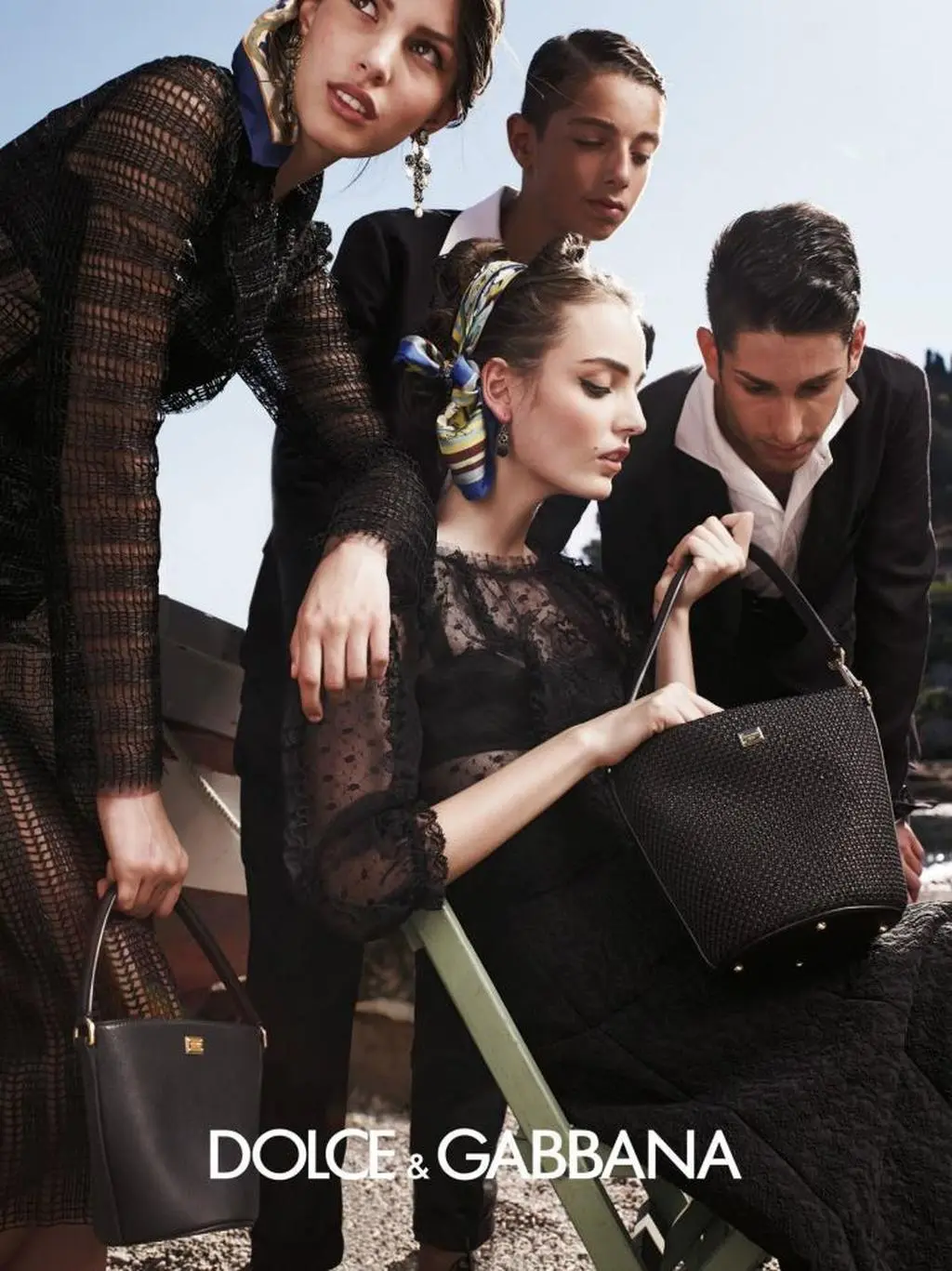 Zuzanna Bijoch w kampanii Dolce &amp; Gabbana