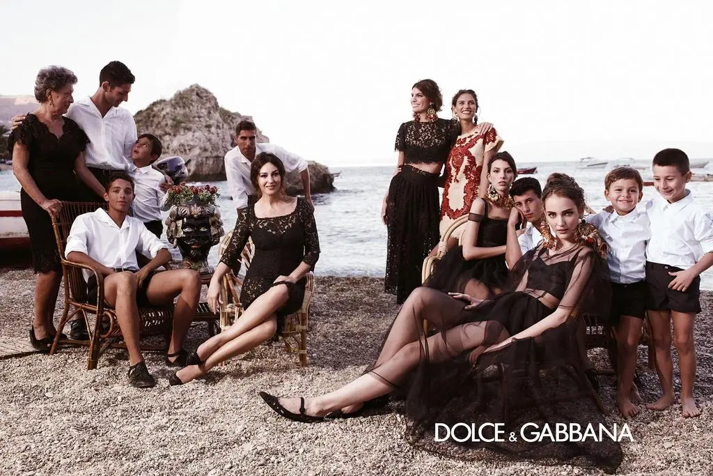 Zuzanna Bijoch w kampanii Dolce &amp; Gabbana