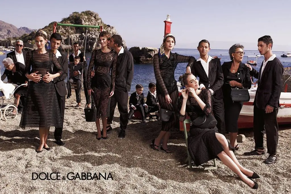 Zuzanna Bijoch w kampanii Dolce &amp; Gabbana