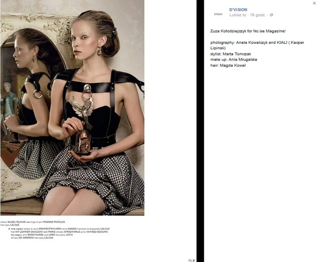 Zuzanna Kołodziejczyk dla No.ise Magazine!