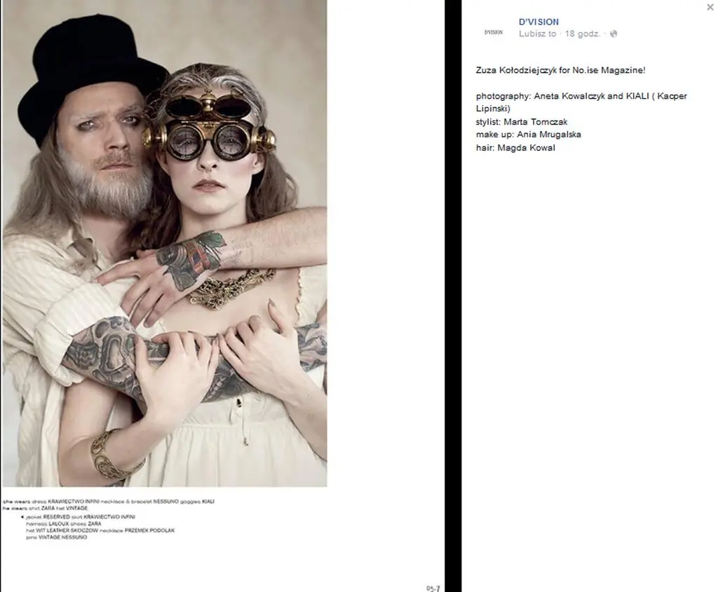 Zuzanna Kołodziejczyk dla No.ise Magazine!