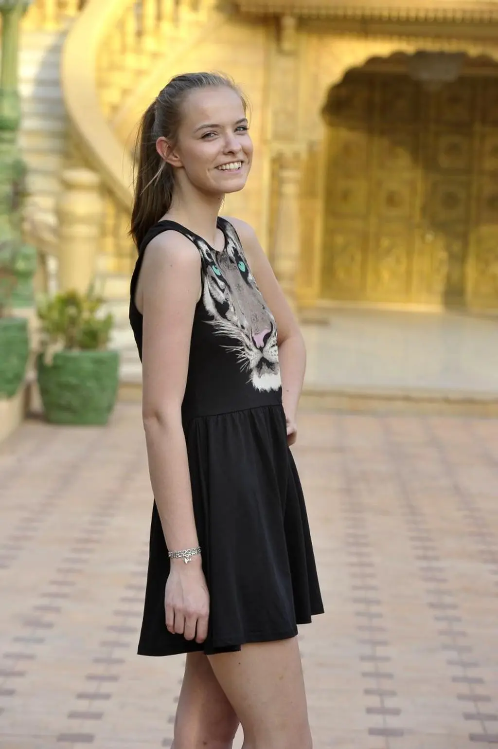 Zuzanna Kołodziejczyk w Indiach