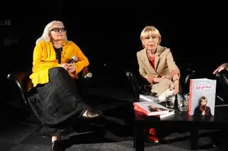 Zuzanna Łapicka i Magda Umer