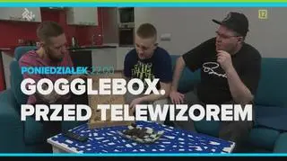 Zwiastun "Gogglebox" na Prima Aprillis