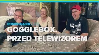 Zwiastun "Gogglebox. Przed telewizorem"