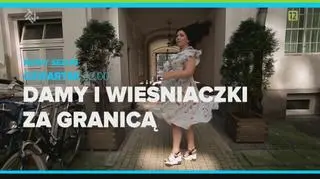 Zwiastun programu Damy i wieśniaczki. Za granicą odc. 1